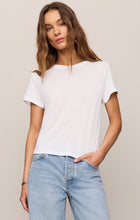 Load image into Gallery viewer, Tourist Tee - White - Rain
