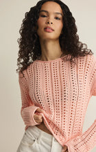 Load image into Gallery viewer, Upland Sweater - Bellini or Island Coconut
