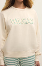 Load image into Gallery viewer, VACAY Oversized Sweatshirt - Vanilla Ice
