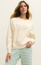 Load image into Gallery viewer, VACAY Oversized Sweatshirt - Vanilla Ice
