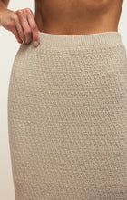 Load image into Gallery viewer, Yessenia Whipstitch Midi Skirt - Linen
