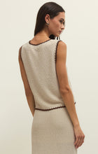 Load image into Gallery viewer, Yessenia Whipstitch Tank - Linen

