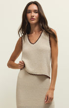 Load image into Gallery viewer, Yessenia Whipstitch Tank - Linen
