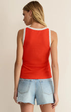 Load image into Gallery viewer, Clarke Rib Tank - Lychee

