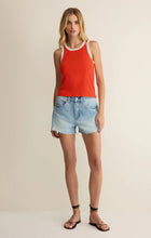 Load image into Gallery viewer, Clarke Rib Tank - Lychee

