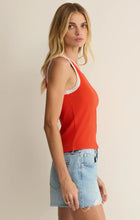 Load image into Gallery viewer, Clarke Rib Tank - Lychee
