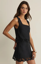 Load image into Gallery viewer, Charlene Embroidered Top - Black
