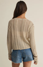 Load image into Gallery viewer, Upland Sweater - Bellini or Island Coconut
