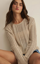 Load image into Gallery viewer, Upland Sweater - Bellini or Island Coconut
