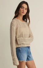 Load image into Gallery viewer, Upland Sweater - Bellini or Island Coconut
