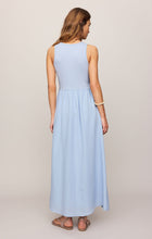 Load image into Gallery viewer, Charlotte Midi Dress - Blue light
