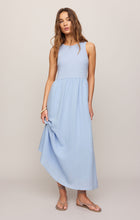 Load image into Gallery viewer, Charlotte Midi Dress - Blue light

