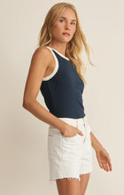 Load image into Gallery viewer, Clark Rib Tank - Eclipse
