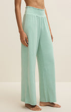 Load image into Gallery viewer, Dawn Smocked Jersey Pants - Crystal Green
