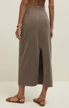 Load image into Gallery viewer, Gail Midi Skirt - Taupe
