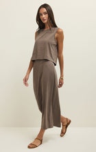 Load image into Gallery viewer, Sloane Jersey Muscle Tank - Taupe
