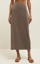 Load image into Gallery viewer, Gail Midi Skirt - Taupe
