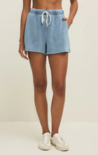 Load image into Gallery viewer, Hunter Knit Denim Shorts - Calypso Blue Indigo - Ocean Air Indigo
