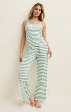 Load image into Gallery viewer, Kiera Striped Tank - Crystal Green
