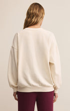 Load image into Gallery viewer, LOVE Oversized Sweatshirt - Vanilla Ice
