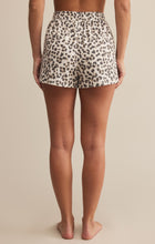 Load image into Gallery viewer, Luxe Leopard Shorts - Leopard Print on Champagne
