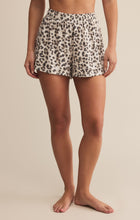 Load image into Gallery viewer, Luxe Leopard Shorts - Leopard Print on Champagne
