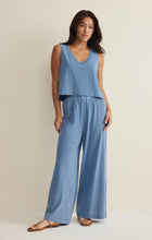 Load image into Gallery viewer, Scout Jersey Denim Pants - Santorini Indigo
