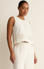 Load image into Gallery viewer, Sloan Embroidered Top - White
