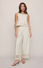 Load image into Gallery viewer, Sloan Embroidered Top - White
