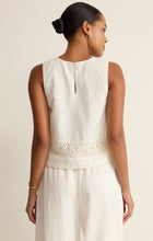 Load image into Gallery viewer, Sloan Embroidered Top - White
