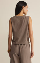 Load image into Gallery viewer, Sloane Jersey Muscle Tank - Taupe
