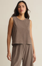 Load image into Gallery viewer, Sloane Jersey Muscle Tank - Taupe
