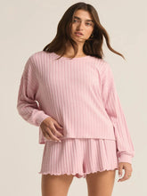 Load image into Gallery viewer, Dawn Smocked Rib Pants - Iced Coffee or Green Meadow or Sunset Mauve
