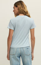 Load image into Gallery viewer, Tourist Tee - White - Rain
