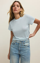 Load image into Gallery viewer, Tourist Tee - White - Rain
