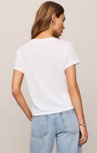 Load image into Gallery viewer, Tourist Tee - White - Rain
