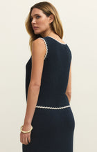 Load image into Gallery viewer, Yessenia Whipstitch Tank - Linen - Eclipse - La Palma
