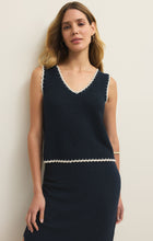Load image into Gallery viewer, Yessenia Whipstitch Tank - Linen - Eclipse - La Palma
