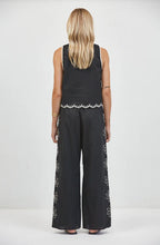 Load image into Gallery viewer, Ardennes Tie Vest - Black (Style PL2060T1)
