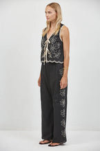 Load image into Gallery viewer, Ardennes Tie Vest - Black (Style PL2060T1)

