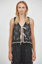 Load image into Gallery viewer, Ardennes Tie Vest - Black (Style PL2060T1)

