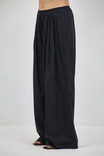 Load image into Gallery viewer, Simone Linen Pants - Black (Style PL2018)
