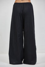 Load image into Gallery viewer, Simone Linen Pants - Black (Style PL2018)
