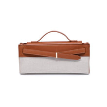 Load image into Gallery viewer, Emerly Clutch - Ivory Tan
