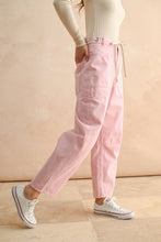 Load image into Gallery viewer, Striped Barrel Jeans

