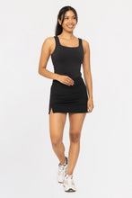 Load image into Gallery viewer, Essential Active Tennis Skort - Black
