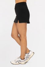 Load image into Gallery viewer, Essential Active Tennis Skort - Black
