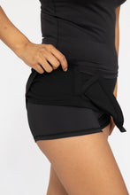 Load image into Gallery viewer, Essential Active Tennis Skort - Black
