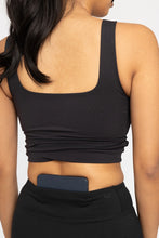 Load image into Gallery viewer, Essential Active Tennis Skort - Black
