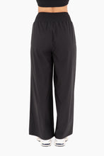 Load image into Gallery viewer, Flowease Smocked Waist Pant - Black or Navy
